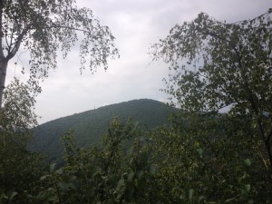 Kysacký hradný vrch